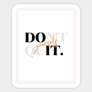 DO IT Sticker